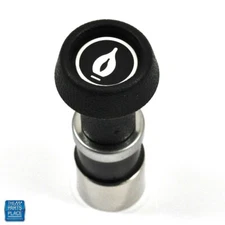 70-77 Camaro Chevelle Black Cigarette Lighter Knob Element Flame Logo GM 344802