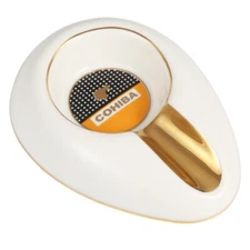 Ceramic Round Cigarette Ashtray Pocket 1 Holder Travel Cigar Ashtrays Ash Tray