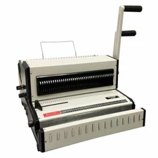 Tamerica OMEGAWIRE-321 3:1 & 2:1 Twin Loop Wire Binding Machine
