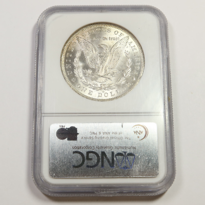 1887 O NGC MS63 - Silver Morgan Dollar - $1 US Coin #49120B | eBay