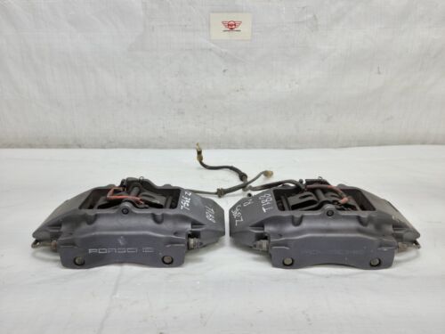 1997-2012 Porsche Boxster Cayman Brake Caliper Brembo Rear Left Right Pair OEM - Picture 3 of 6