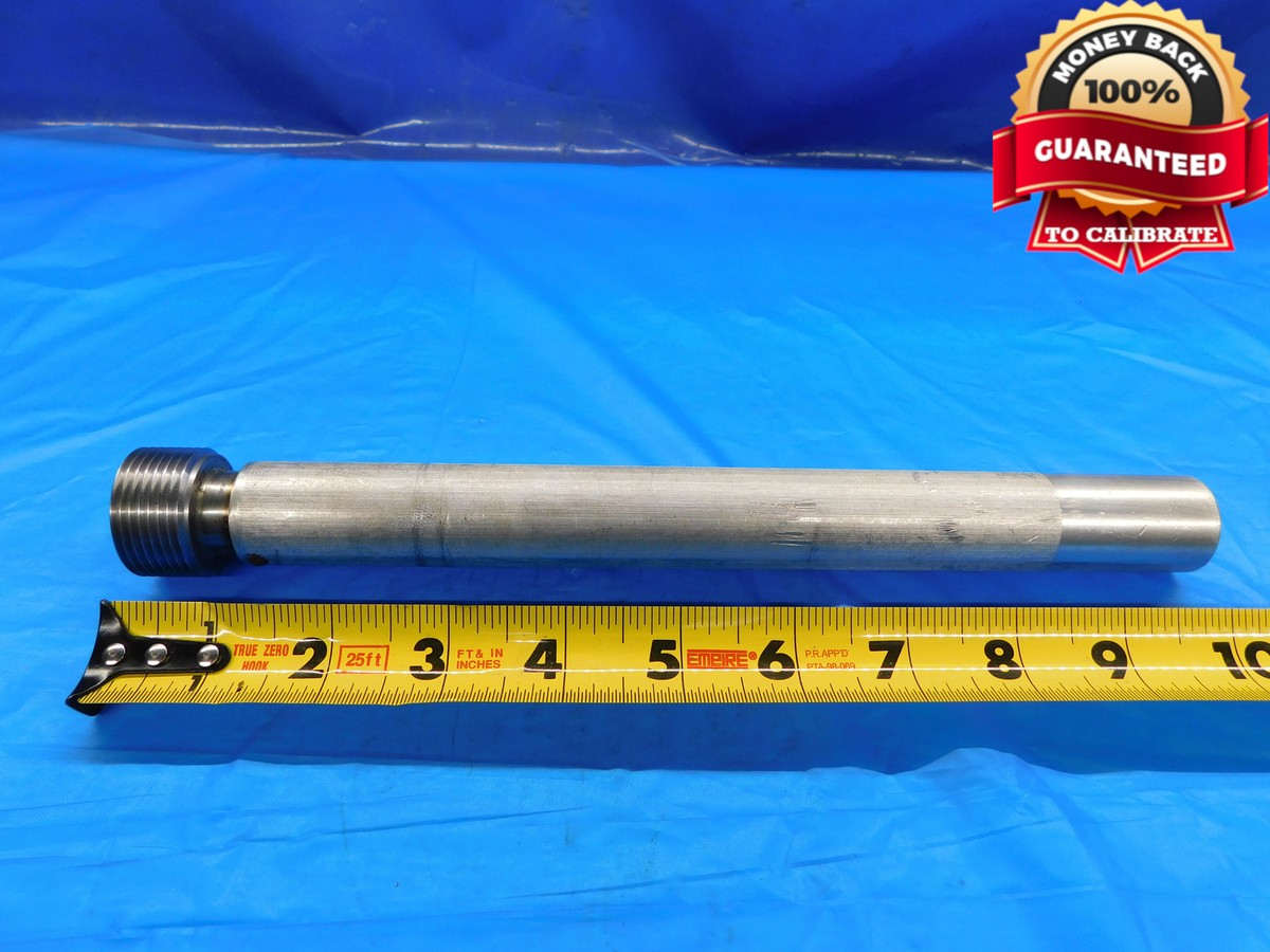 SHOP MADE 1 1/4 12 THREAD PLUG GAGE 1.25 1.250 1 1/4