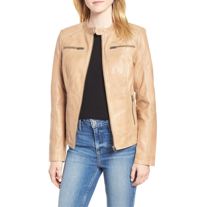 Cream colored cheap jacket women's