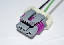 LS1 LS2 LS6 Manifold Pressure MAP Sensor Wiring Pigtail Connector GM 5.3 6.0