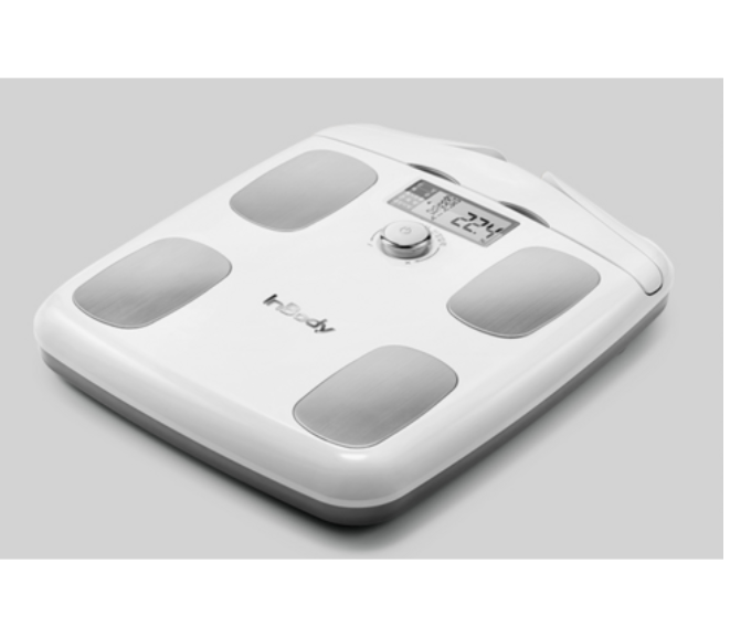 InBody h20n 白色 InBody H20N Dial Smart Scale Body Fat and Muscle Composition