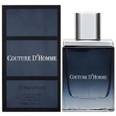 couture D' Homme by Nuparfums 3.4 oz. (100ml ) Luxury Edition for Men