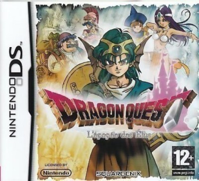 NDS Dragon Quest Die Chronik der Erkorenen / Chapters of the Chosen FRA mit OVP 