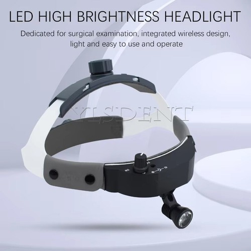 Ajustable Dental LED Headlamp Medical Surgical Headlight Head Light Lamp - Picture 7 of 14
