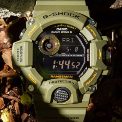 G-Shock GW9400 Rangman Olive Watch - Brand New | eBay