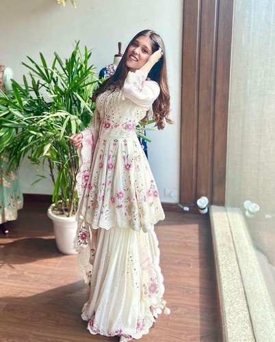 Women Suit Designer Sharara Party Wear 
