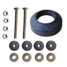 3 in. Toilet Tank to Bowl Set Fits 3 in. Flush Valve- Free Shipping