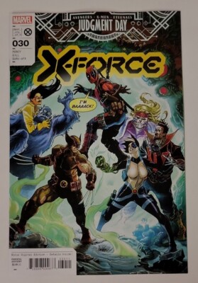 X-FORCE #30 [AXE] 10/2022 NM/NM- Deadpool X-Men Marvel Comics 