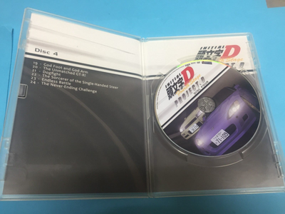 Initial D Fourth Stage Soundtrack - Project D 1 