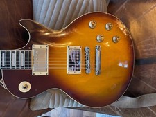 Greco Super Real Les Paul   Made In Japan At Fujigen 1980 Tobacco Sunburst