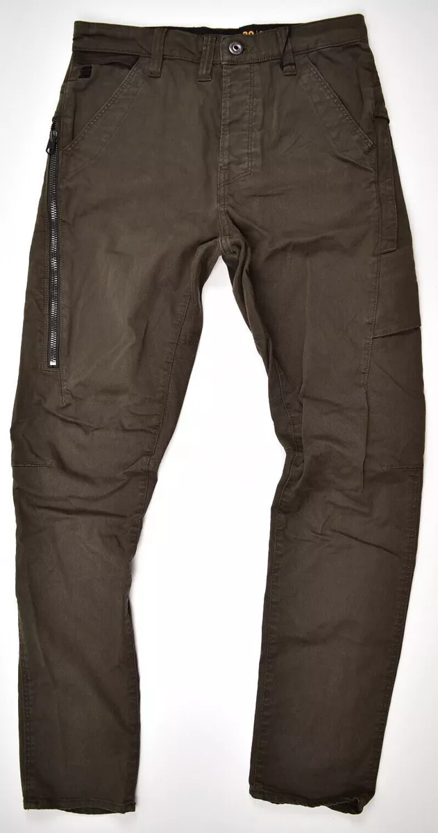 G-Star Raw Citishield 3D Cargo Slim Tapered Jeans W29 L32 Men's G-Star Raw Citishield 3D Cargo Slim Tapered Jeans W29 L32 Men's