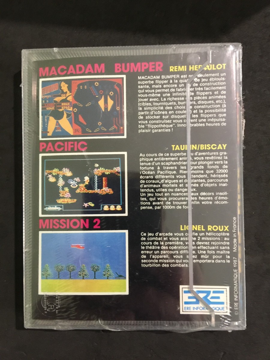 Jeu Ere Hits Volume 3 Pour Amstrad CPC - Cassette Française Neuve