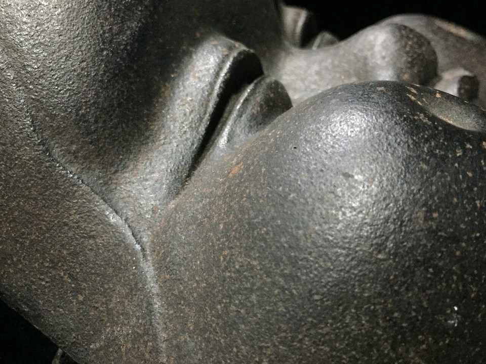 P0925 Japanese Mask Vintage OTAFUKU Face Wall Hanging Interior