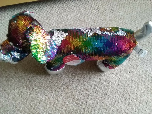 Sequin Sausage Dog New - Picture 8 of 10