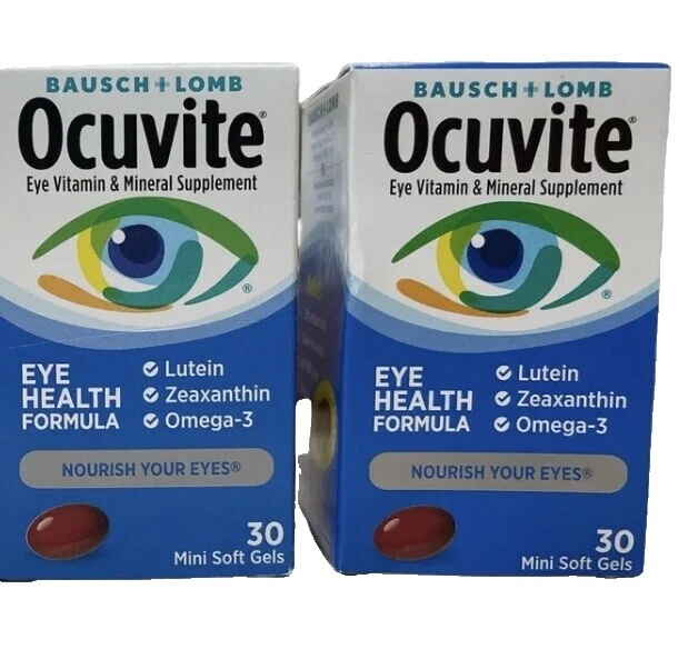 Cápsula Bausch + Lomb vitaminas y minerales