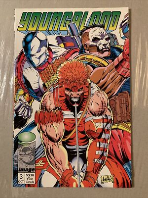 Youngblood #3 1992 Liefeld 1st Supreme And Showdown