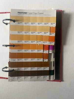 Pantone Solid Chips Coated | eBay UK