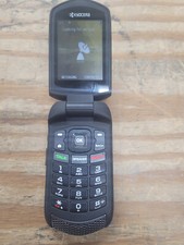 Lot of 12 Kyocera DuraXTP E4281 - Black Sprint PTT 3G Rugged Camera Flip Phone