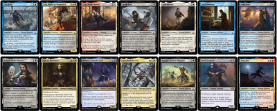 mtg ezio commander deck MTG Commander EDH Deck Ezio Auditore da Firenze 100 Cards Assassin's Creed  Custom Deck