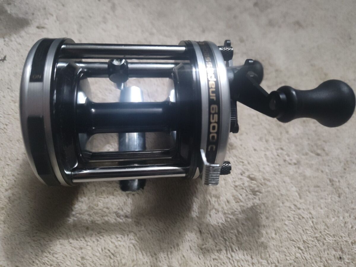 VINTAGE ABU garcia (ambassador 6500-C REEL/ MADE in SWEDEN VINTAGE ABU garcia (ambassador 6500-C REEL/ MADE in SWEDEN