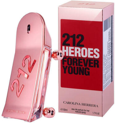 Carolina Herrera 212 Heroes Forever Young 30 / 50 / 80 ml Eau de