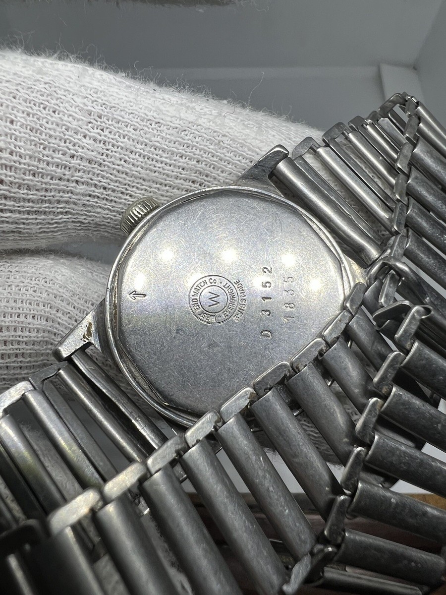 Vintage Military West End Watch Manual WINDING D 3152 Vintage Military West End Watch Manual WINDING D 3152