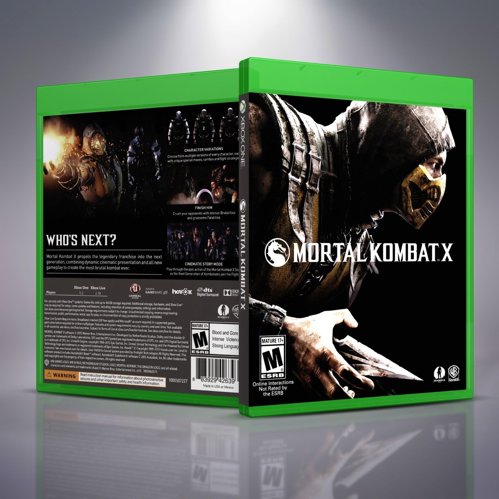 Jogo Mortal Kombat XL Xbox One