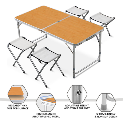 ebay camping table and chairs