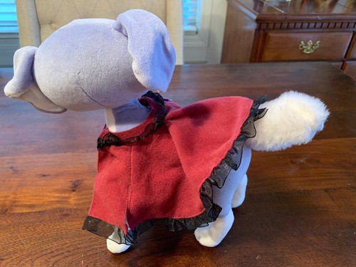 Bratz Petz 10” Dogz Plush W Cape Lavender Dogz Rare MGA Bratz Vintage HTF - Picture 4 of 10