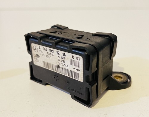 Mercedes W203 W209 R171 YAW Rate Sensor Accelerator Speed Module A0045429218