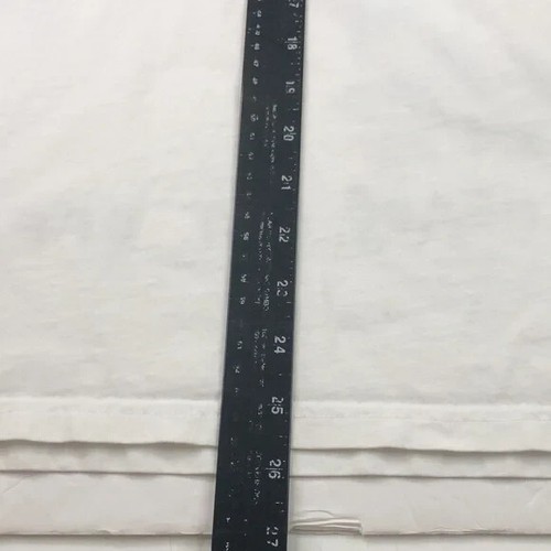 Rome Pays Off T-Shirt Men's Large White Jean Michael King Pleasure Exhibit Top - Picture 7 of 10