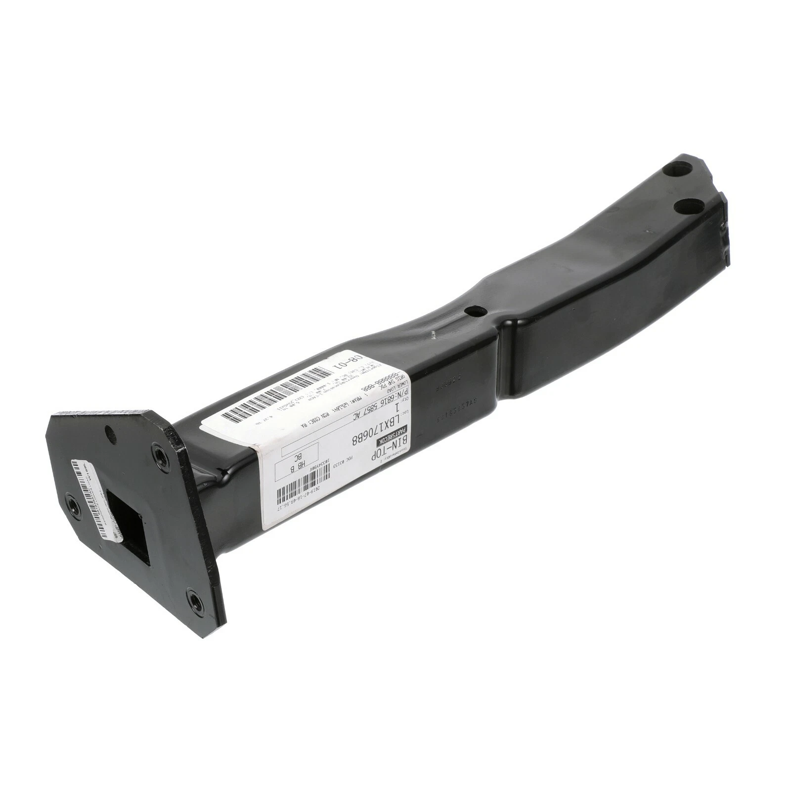 2013-2016 DODGE DART LOWER LOAD REINFORCEMENT BEAM LEFT GENUINE MOPAR 68165857AC