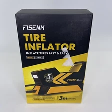 Air Compressor Car Tire inflator portable digital Electric Air pump 12V 100W