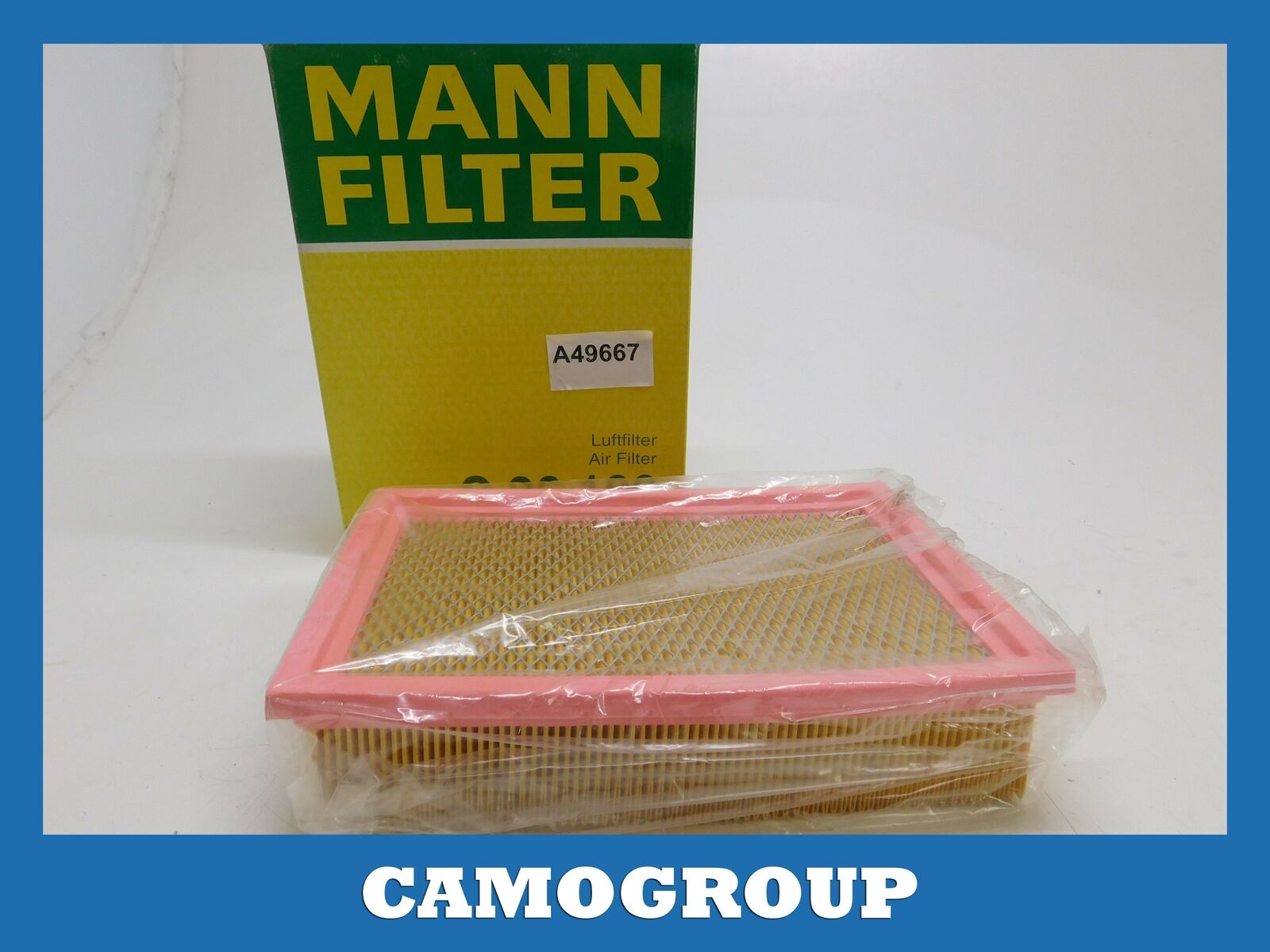 Air Filter Mann Filter For Ford Maverick Mazda Tribute C26100