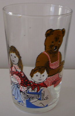 Canevas ORTF Vintage – Bonne Nuit Les Petits – Nounours 1965 (France)
