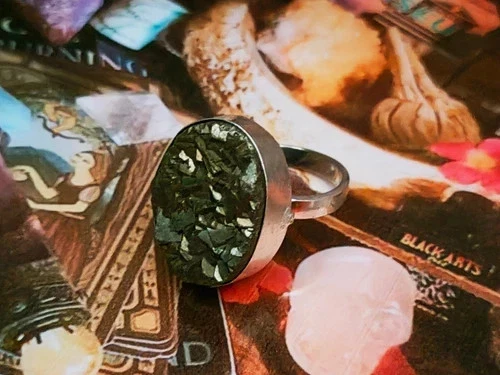 Love Command Ring – Djinn-Infused – 1000x “Come to Me” Energy
