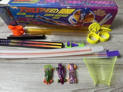 Hot Wheels TOP SPEED - Vintage - Mattel - x3 Autos