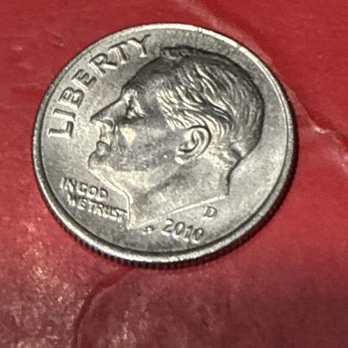 2010 D Roosevelt Dime • #260112 • Buy 10 Get 40% Off • Mix&match
