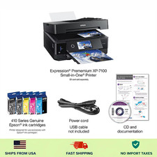 Epson Expression Premium XP-7100 Wireless Color Inkjet Printer - 9472519