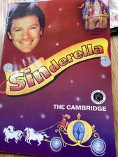 SINDERELLA - THE CAMBRIDGE -1994 THEATRE PROGRAMME Jim Davidson, Charle Drake