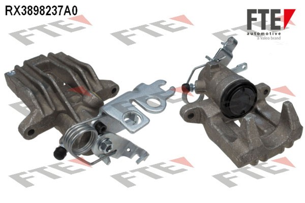 Bremssattel Fte 9290636 Aluminium FüR Vw Caddy 3 GroßRaumlimousine 2KA 2KH 2CA-image