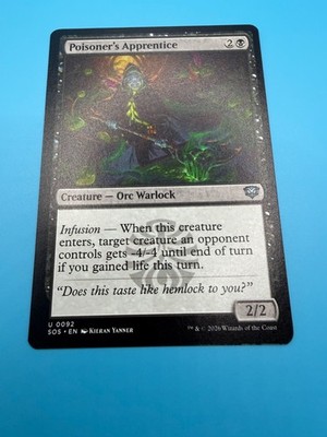 Poisoner's Apprentice Secrets of Strixhaven Regular