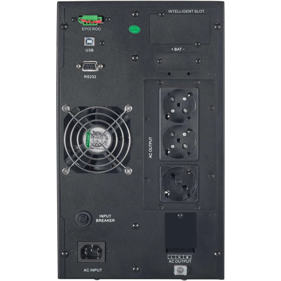 Accurat UPS Guard Online USV System 2000VA 1800W 336Wh 230V reine Sinuswelle UPS - Bild 3 von 4