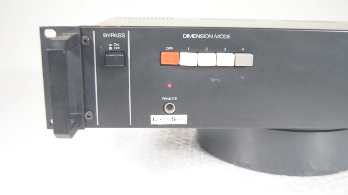 Roland SDD-320 Dimension D Rack Chorus Effect Vintage Tested
