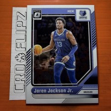 2024-25 Donruss Optic Basketball 205 Jaren Jackson Jr. - Memphis Grizzlies