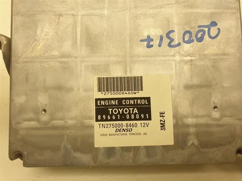 Toyota Sienna 2004 motor módulo de control electrónico montaje ECM Foto 3 de 4